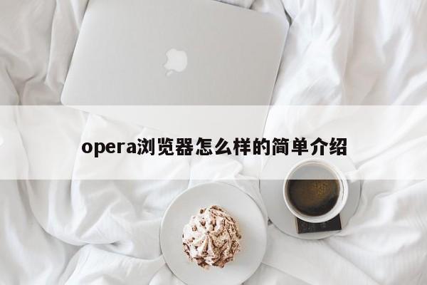opera浏览器怎么样的简单介绍