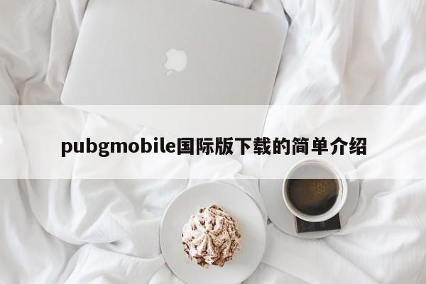 pubgmobile国际版下载的简单介绍